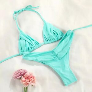 Sakura in Turquoise